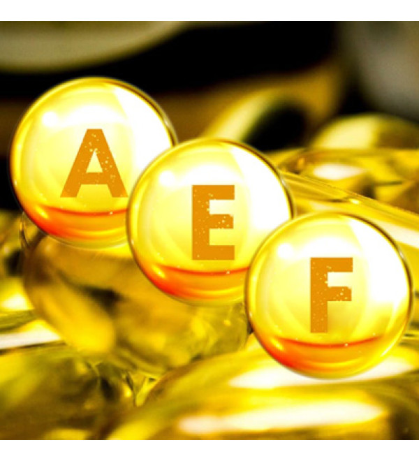 Вітаміни А, Е, F водорозчинні (Комплекс AEF, вітаміни АЄФ)