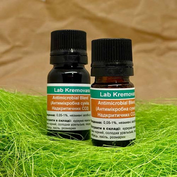 Antimicrobial Blend (Антимікробна суміш, Надкритичних СО2 екстракт) Antimicrobial Blend (Антимікробна суміш, Надкритичних СО2 екстракт)
