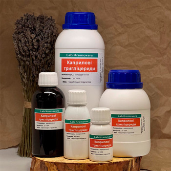 Емолент Каприлові тригліцериди (Caprylic/Capric Triglyceride) Емолент Каприлові тригліцериди (Caprylic/Capric Triglyceride)