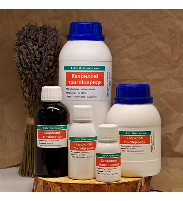 Емолент Каприлові тригліцериди (Caprylic/Capric Triglyceride)