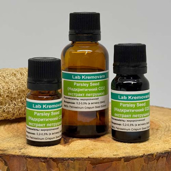 Parsley Seed (Надкритичний СО2 екстракт петрушки) Parsley Seed (Надкритичний СО2 екстракт петрушки)