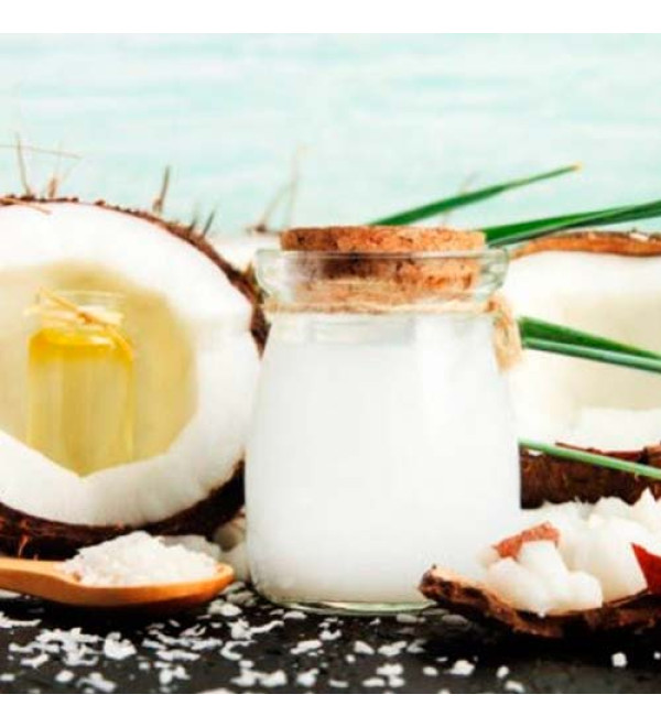 Масло кокосовое натуральное первый прямой холодный отжим