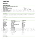 Ресвератрол 98% (Resveratrol)